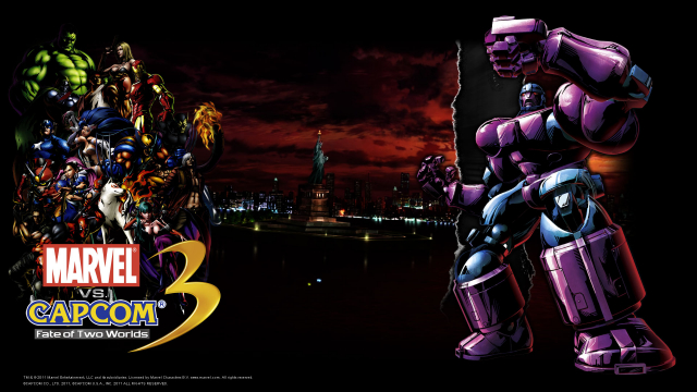 amaterasu+captain america+chris redfield+chun-li+dante (devil may cry)+deadpool+doctor doom+felicia+hulk+iron man+morrigan aensland+ryuu (street fighter)+sentinel (x-men)+super-skrull+trish (devil may cry)