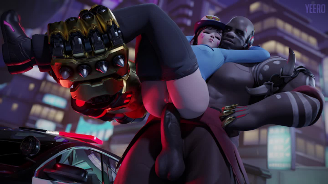 yeerod.va+doomfist+police officer d.va0025497c08e23b5d68ad63255615162d