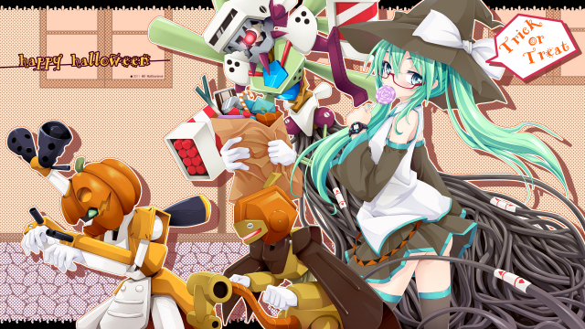 ogami kazukibeast master (medarot)+hatsune miku+ka-o'-lantern+metabee+robo-emperor27b531989a3c01676c729fc4c5c71a7e