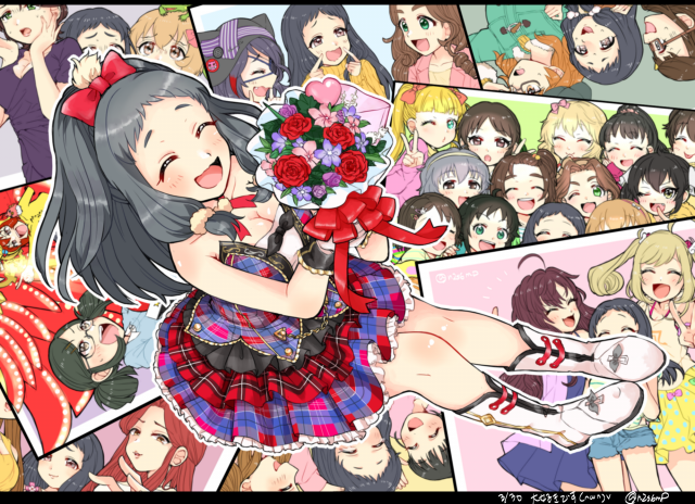 akagi miria+araki hina+fukuyama mai+hayasaka mirei+hyou-kun+ichinose shiki+koga koharu+kusakabe wakaba+makihara shiho+mary cochran+matoba risa+nanjou hikaru+narumiya yume+okuyama