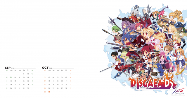 harada takehitoarcher (disgaea)+beast master (disgaea)+etna+female angel (disgaea)+female brawler (disgaea)+female warrior (disgaea)+flonne+flonne (fallen angel)+gunner (disgaea)+healer (disgaea)+h