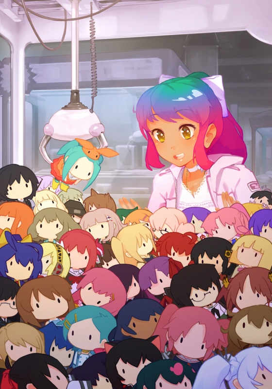 orz (orz57)aegis (persona)+aragaki shinjirou+bb (fate) (all)+bb (fate extra ccc)+chun-li+eureka+hagiwara yukiho+holo+hyun-ae+ikezawa hanako+katsura hinagiku+kawashima momo+koborii (amaburi)+kousaka kirino+