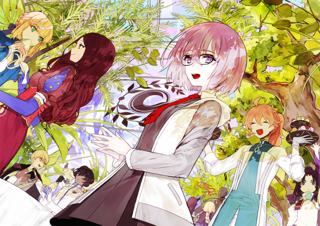 mo (mocopo)arjuna (fate grand order)+artoria pendragon (all)+darius iii (fate grand order)+jeanne d'arc (fate)+jeanne d'arc (fate) (all)+jekyll and hyde (fate)+leonardo da vinci (fate grand order)+mash kyr