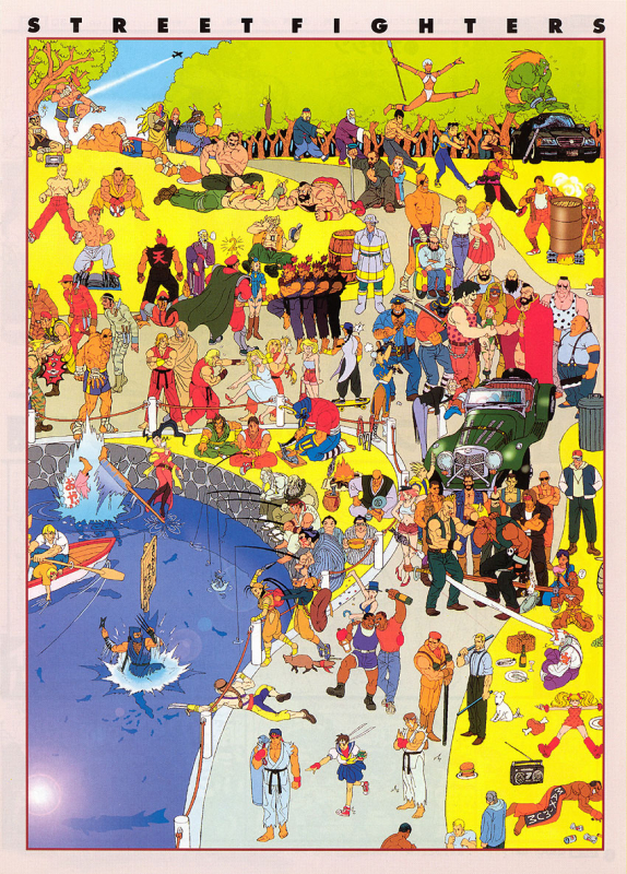 udon entertainmentabigail (final fight)+adon (street fighter)+alex (street fighter)+axl (final fight)+balrog+belger+bill bull+birdie (street fighter)+blanka+bred+cammy white+charlie nash+chun-li+cody travers+d