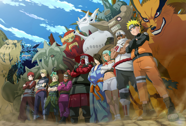 choumei (naruto)+fuu (naruto)+gaara+gyuuki (naruto)+han (naruto)+isobu (naruto)+karatachi yagura+killer bee+kokuou (naruto)+kurama (naruto)+matatabi (naruto)+nii yugito+roushi (naruto)+saiken (naruto)+shuk