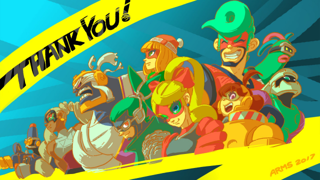 ishikawa masaakibarq+byte (arms)+cobushii (arms)+dna man (arms)+kid cobra+master mummy (arms)+mechanica (arms)+min min (arms)+ninjara (arms)+ribbon girl (arms)+spring man (arms)+twintelle (arms)130c0b5cc9b