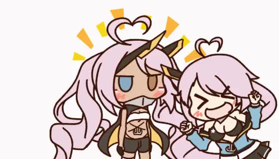 aka shibaindianapolis (azur lane)+portland (azur lane)134e428c7c9c7a6615e3f3cbd354a988