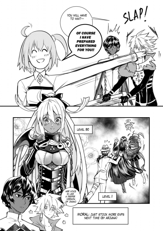 sagta panggangarjuna (fate grand order)+fujimaru ritsuka (female)+karna (fate)+okita souji (alter) (fate)+okita souji (fate) (all)+oryou (fate)+sakamoto ryouma (fate)18f82fe2bfcfe1668be9bd13888ac4c2