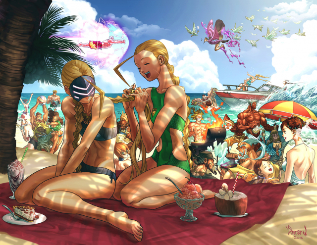 jean-baptiste nanteaualex (street fighter)+azam+birdie (street fighter)+cammy white+chun-li+crimson viper+decapre+dhalsim+f.a.n.g+gouki+han juri+ibuki (street fighter)+juni+kanzuki karin+ken masters+laura