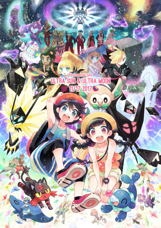 kokorokoacerola (pokemon)+akagi (pokemon)+amamo (pokemon)+aogiri (pokemon)+blacephalon+burnet (pokemon)+dawn wings necrozma+dulse (pokemon)+dusk mane necrozma+fleur-de-lis (pokemon)+geechisu (pokemon)+glad