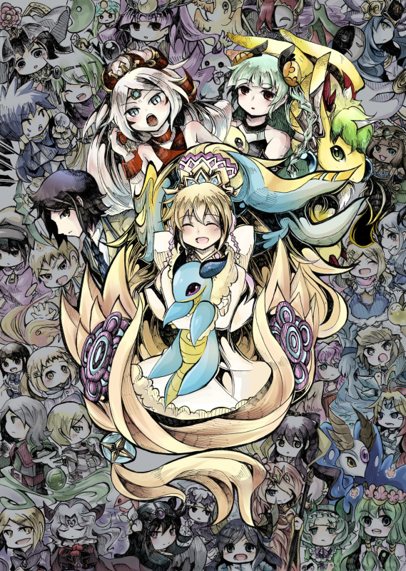 amamituhosiamaterasu (p&d)+angelion (p&d)+archangel lucifer+archangel metatron (p&d)+archangel michael (p&d)+archangel uriel (p&d)+astaroth (p&d)+bastet (p&d)+ceres (p&d)+dub-mythlit+echidna (p&d)+haku (p&