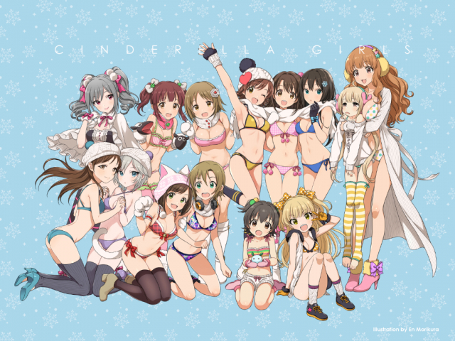 morikura enakagi miria+anastasia (idolmaster)+futaba anzu+honda mio+jougasaki rika+kanzaki ranko+maekawa miku+mimura kanako+moroboshi kirari+nitta minami+ogata chieri+shibuya rin+shimamura uzuki+tada riina8c2e