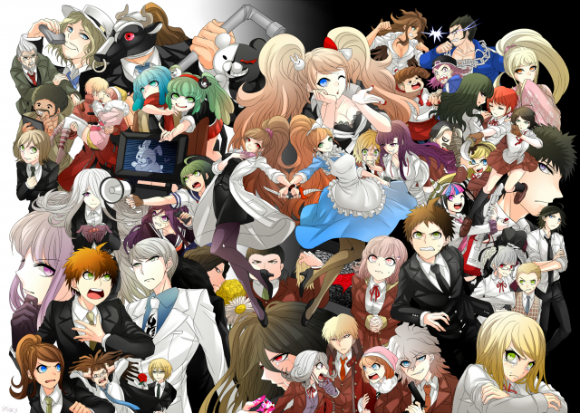 murasaki (deceive138)andou ruruka+asahina aoi+bandai daisaku+enoshima junko+fukawa touko+gekkougahara miaya+great gozu+hagakure yasuhiro+hanamura teruteru+hinata hajime+ikusaba mukuro+izayoi sounosuke+kamu