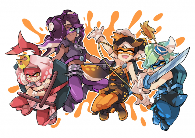 wong ying cheeaori (splatoon)+donatello+hime (splatoon)+hotaru (splatoon)+iida (splatoon)+leonardo+michelangelo+raphael25e256c868717d7f45a017ebb29321b4