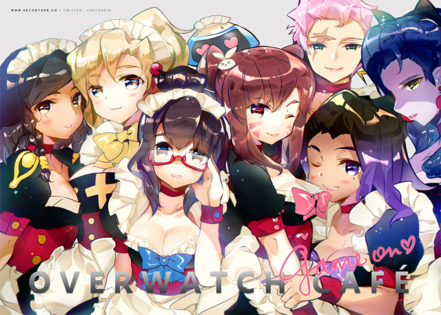 heco (mama)d.va (overwatch)+mei (overwatch)+mercy (overwatch)+pharah (overwatch)+snowball (overwatch)+sombra (overwatch)+widowmaker (overwatch)+zarya (overwatch)268b4cd7ed9b68c1e32eb700c3f1caa5