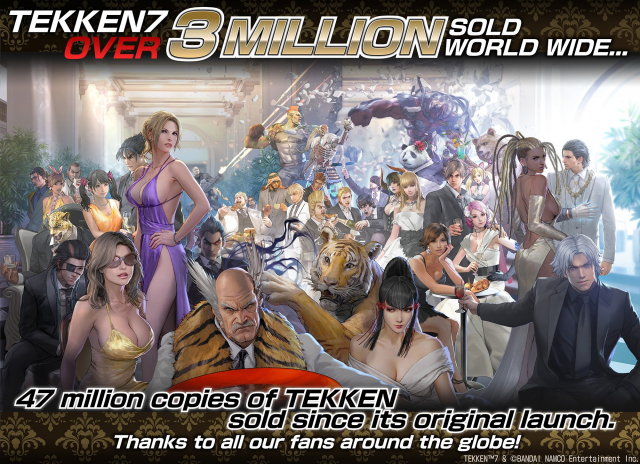 kawano takujialisa boskonovich+bryan fury+claudio serafino+eddy gordo+eleonore kliesen+eliza (tekken)+feng wei+gigas (tekken)+gun jack+harada katsuhiro+josie rizal+katarina alves+kazama asuka+kazama jin+ki
