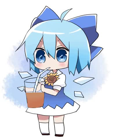 namekuji (namekuzu)cirno+tanned cirno31686d6212784febf2e141d1e7c5186c