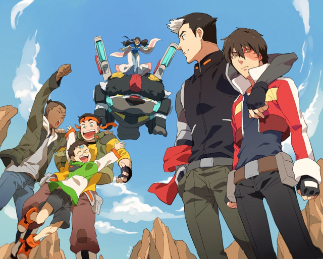 t k gaang+appa+bolin+golion (mecha)+hunk (voltron)+katara+keith (voltron)+lance (voltron)+mako (avatar)+pidge gunderson+princess allura+sokka+takashi shirogane+voltron (mecha)+zuko33e9291ccacb8cfec73650a3d