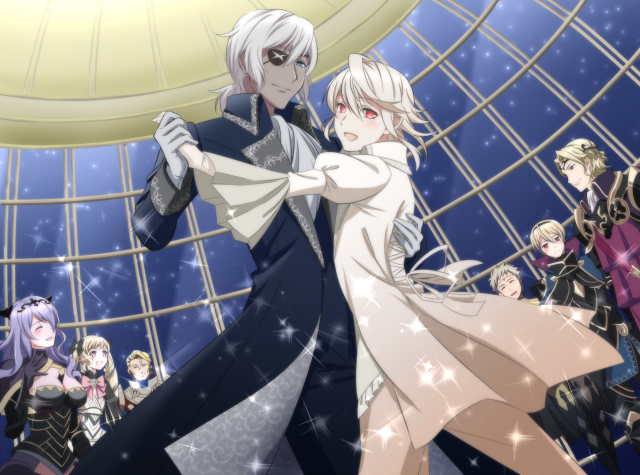 kakiko210camilla (fire emblem if)+elise (fire emblem if)+harold (fire emblem if)+leon (fire emblem if)+male my unit (fire emblem if)+marks (fire emblem if)+my unit (fire emblem if)+odin (fire emblem if)+ze