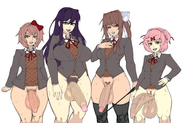 the-nsfw-dinermonika (doki doki literature club)+natsuki (doki doki literature club)+sayori (doki doki literature club)+yuri (doki doki literature club)7a0cd529496fea
