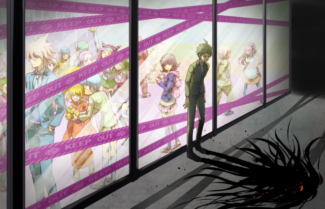 youko-shimahinata hajime+kamukura izuru+koizumi mahiru+komaeda nagito+kuzuryuu fuyuhiko+mioda ibuki+nanami chiaki+nidai nekomaru+owari akane+saionji hiyoko+sonia nevermind+souda kazuichi+tanaka gandamu+tog