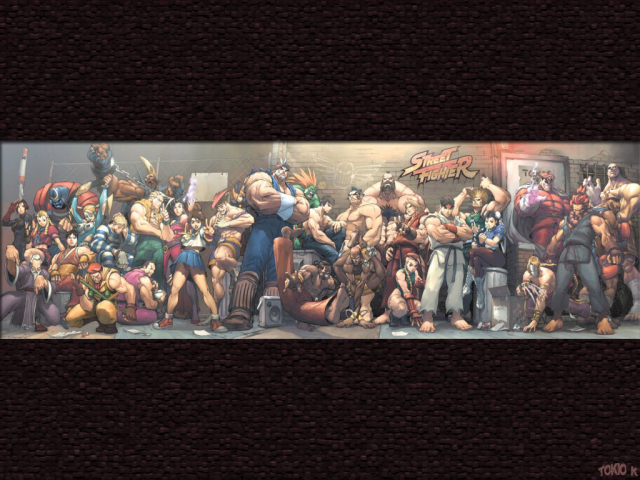 udon entertainmentbalrog+birdie+blanka+cammy white+charlie nash+chun-li+cody+dee jay+dhalsim+edmond honda+fei long+gai (final fight)+gen (street fighter)+gouki+guile+hibiki dan+juli+juni+kanzuki ka