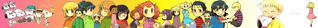 haku lecharlie brown+franklin (peanuts)+frieda (peanuts)+lila (peanuts)+linus van pelt+lucy van pelt+marcie (peanuts)+patty (peanuts)+peppermint patty+pig pen+rerun van pelt+roy (peanuts)+sally brown+schro