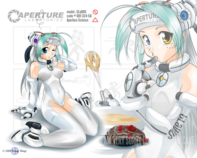 hoihoisan (artist)+young wangglados+glados-tan84761c51ab10a2ade398cf6467953862