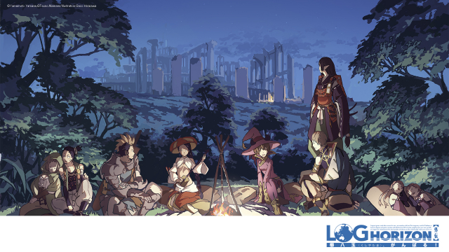 hirasawa gekodarutas (log horizon)+higi (log horizon)+hyakume (log horizon)+kushi yatama+midari (log horizon)+mizuho (log horizon)+suiren (log horizon)+yaezakura (log horizon)+yuuta (log horizon)9284ce196c