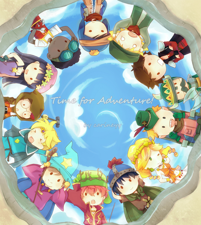 carineclyde donovan+craig tucker+eric cartman+ike broflovski+kenny mccormick+kyle broflovski+leopold stotch+stan marsh+tweek tweak+wendy testaburger4836604cfba7a10e86c2ea60505602a2