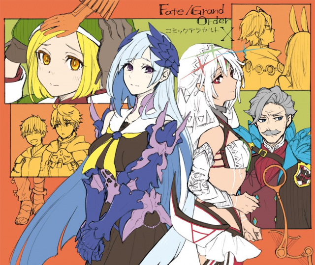 isshoku (shiki)altera (fate)+arash (fate)+arthur pendragon (fate)+brynhildr (fate)+james moriarty (fate grand order)+nitocris (fate grand order)+ozymandias (fate)+paul bunyan (fate grand order)496fac5b96a2