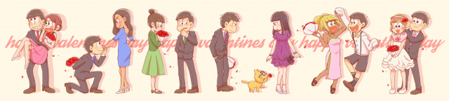 hizirimodechoroko (osomatsu-san)+esper nyanko+ichiko (osomatsu-san)+juushiko (osomatsu-san)+karako (osomatsu-san)+matsuno choromatsu+matsuno ichimatsu+matsuno juushimatsu+matsuno karamatsu+matsuno osomatsu