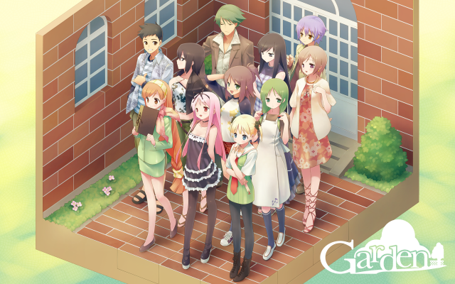 gayarouhiiragi ayaka+himemiya ruri+hoshino erika+kasuga nadeshiko+kasuga sakurako+kusakabe toshiya+otokawa sayo+rindou mana+sakagami jin+suzumura azamicae9a0da4e6c2054ab52f36e1388cd08