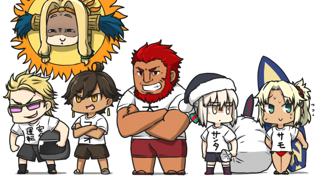 hamu koutarouartoria pendragon (all)+mordred (fate)+mordred (fate) (all)+mordred (swimsuit rider) (fate)+ozymandias (fate)+quetzalcoatl (fate grand order)+rider (fate zero)+saber alter+sakata kintoki (fate