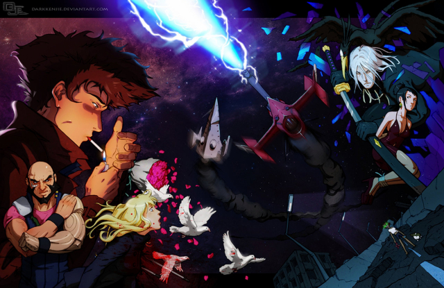 darkkenjieedward wong hau pepelu tivrusky iv+ein (cowboy bebop)+faye valentine+jet black+julia (cowboy bebop)+spike spiegel+swordfish ii+vicious (cowboy bebop)ac40a03e244480e0894bdac0524f55a8