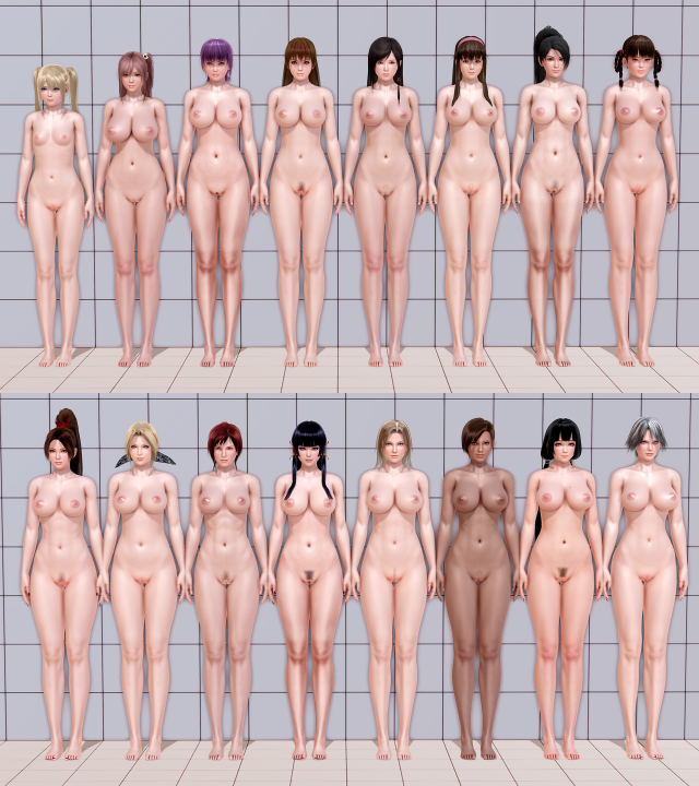 metagraphyayane (doa)+christie (doa)+helena douglas+hitomi (doa)+honoka (doa)+ii naotora (sengoku musou)+kasumi (doa)+kokoro (doa)+lei fang+lisa hamilton+marie rose+mila (doa)+momiji (ninja gaiden)+nyoteng