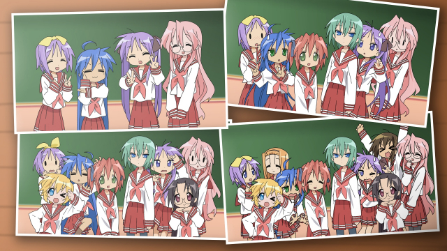 hiiragi kagami+hiiragi tsukasa+iwasaki minami+izumi konata+kobayakawa yutaka+kusakabe misao+minegishi ayano+patricia martin+takara miyuki+tamura hiyoribe71f5eb0aa60b5beff15f35c50a63a7