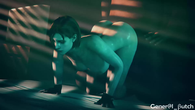 generalbutchcoach (left 4 dead)+jill valentine561efdea40255d5bd27a5adc846b6973