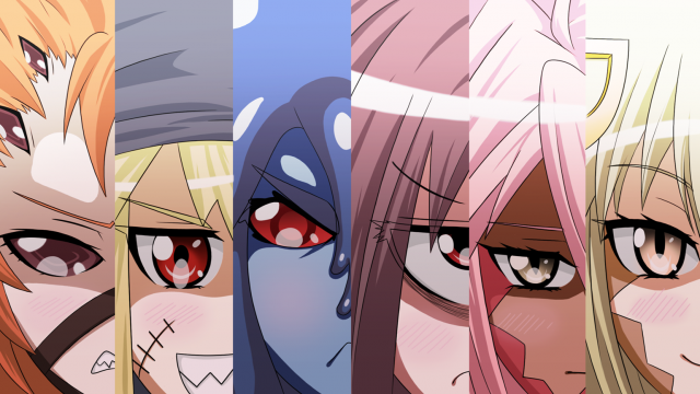 feisty (drawfag)backbeard (monster musume)+black slime (monster musume)+echidna (monster musume)+large breed (monster musume)+shark race (monster musume)+wyvern (monster musume)5ac876ef1756d9e265ba06f99983