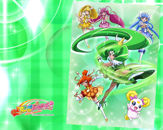 kawamura toshieaoki reika+candy (smile precure!)+cure beauty+cure happy+cure march+cure peace+cure sunny+hino akane (smile precure!)+hoshizora miyuki+kise yayoi+midorikawa naocbedda0868738418c1d7c46012b59f