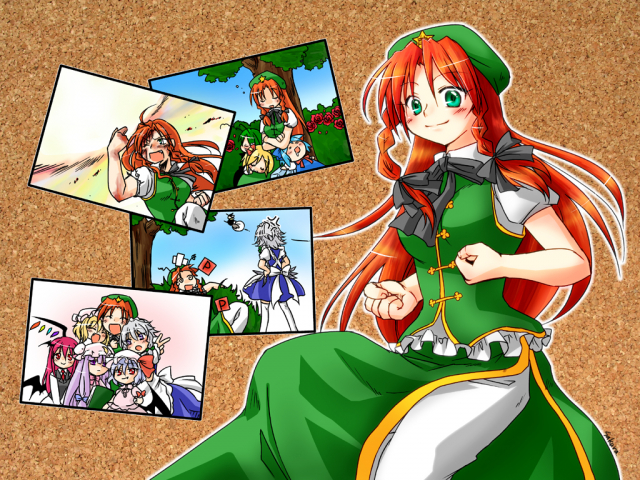 cherry blossoms (artist)+sakura (doors)cirno+flandre scarlet+hong meiling+izayoi sakuya+kirisame marisa+koakuma+patchouli knowledge+remilia scarlet+rumia+wriggle nightbug7bec1806792c546a602c9d5ecbf