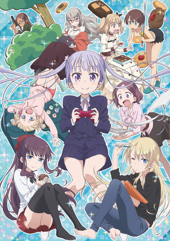 nakano yuukiahagon umiko+hazuki shizuku+iijima yun+mozuku (new game!)+sakura nene+shinoda hajime+soujirou (new game!)+suzukaze aoba+takimoto hifumi+tooyama rin+yagami kou66ca5c12cbdd6f531ad3533a25e7496e
