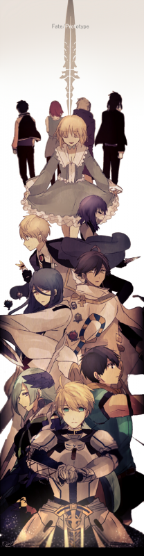 takimihoarash (fate)+arthur pendragon (fate)+brynhildr (fate)+hassan of serenity (fate)+jekyll and hyde (fate)+kitano tatsumi+nigel sayward+ozymandias (fate)+paracelsus (fate)+sajou manaka66faaa23124f405f4