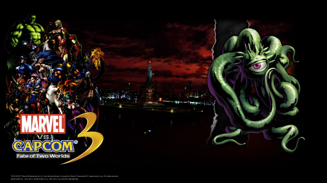 amaterasu+captain america+chris redfield+chun-li+dante+deadpool+doctor doom+felicia+hulk+iron man+morrigan aensland+ryuu (street fighter)+shuma gorath+super-skrull+trish+trish (devil may cry)+viewtiful joe