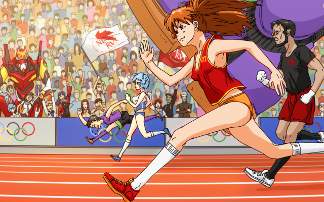 kiriririnakagi ritsuko+aoba shigeru+ayanami rei+eva 01+eva 02+hyuuga makoto+ibuki maya+ikari gendou+ikari shinji+katsuragi misato+makinami mari illustrious+soryu asuka langleyf03283bee9756655508c32bed38c06