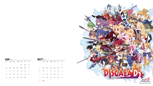 harada takehitoarcher (disgaea)+beast master (disgaea)+etna+female angel (disgaea)+female brawler (disgaea)+female warrior (disgaea)+flonne+flonne (fallen angel)+gunner (disgaea)+healer (disgaea)+h