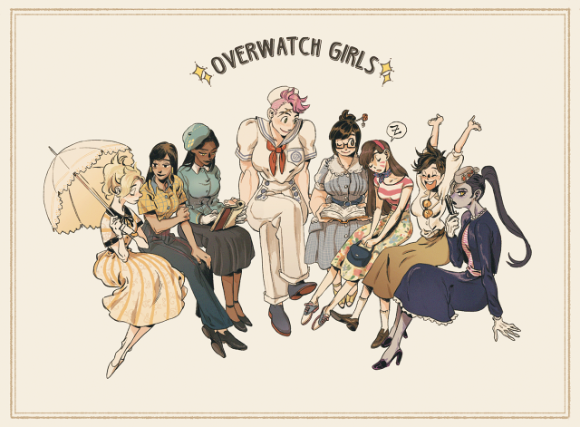 osamatographed.va (overwatch)+mei (overwatch)+mercy (overwatch)+pharah (overwatch)+symmetra (overwatch)+tracer (overwatch)+widowmaker (overwatch)+zarya (overwatch)719cb4236a291f9fd0a751ed2ada5fce