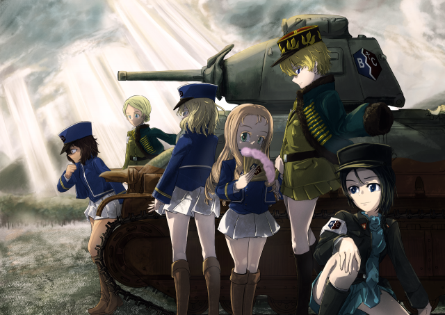omikuji (6954)andou (girls und panzer)+asparagus (girls und panzer)+bordeaux (girls und panzer)+marie (girls und panzer)+moules (girls und panzer)+oshida (girls und panzer)73760cbcd55f853dddd63aeea9234bed
