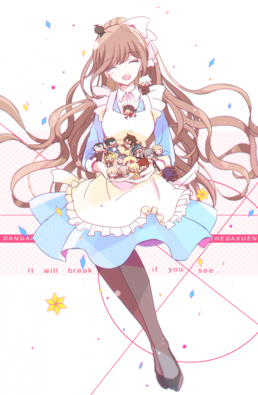 kuze (noiretrouge)hanamura teruteru+hinata hajime+koizumi mahiru+komaeda nagito+kuzuryuu fuyuhiko+mioda ibuki+nanami chiaki+nidai nekomaru+owari akane+pekoyama peko+saionji hiyoko+sonia nevermind+souda kaz