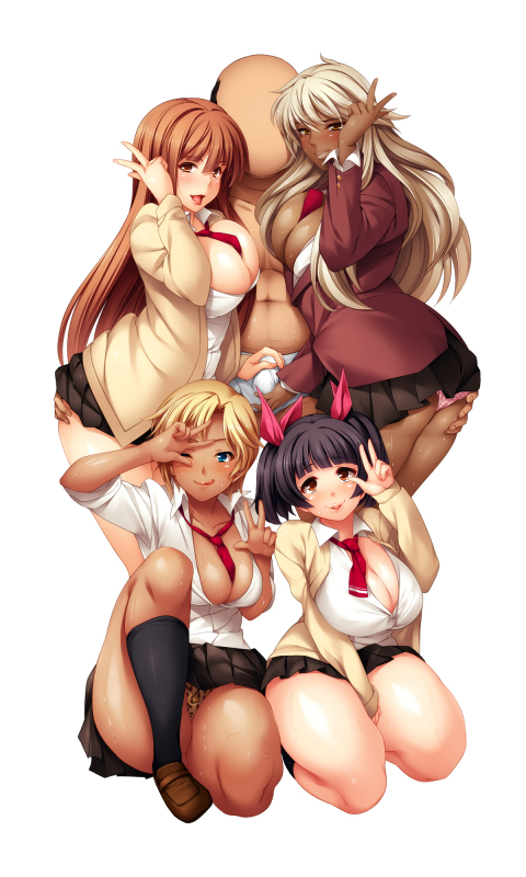 mario (artist)eri (sei yariman gakuen enkou nikki)+mana (sei yariman gakuen enkou nikki)+miho (sei yariman gakuen enkou nikki)+rei (sei yariman gakuen enkou nikki)26ba82872b8b0b360de049162c7f579c